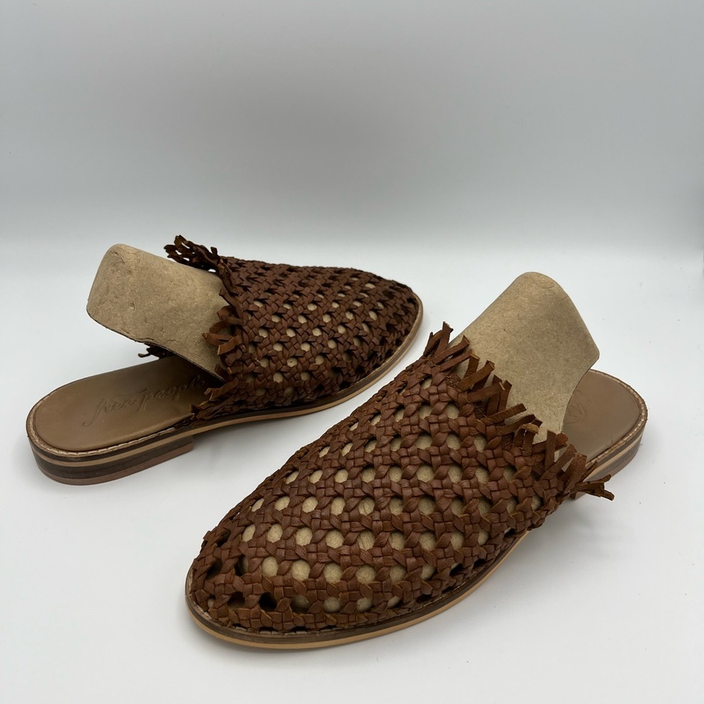 Free People Woven Slides - Picture 3 of 15